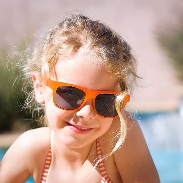 Real Kids Okulary Switch Green-Blue (7-10 lat)