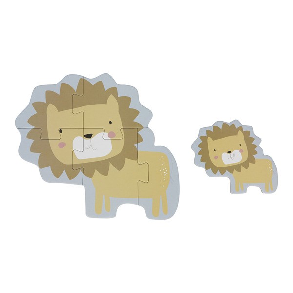 Little Dutch, Puzzle Zoo-6 elementów