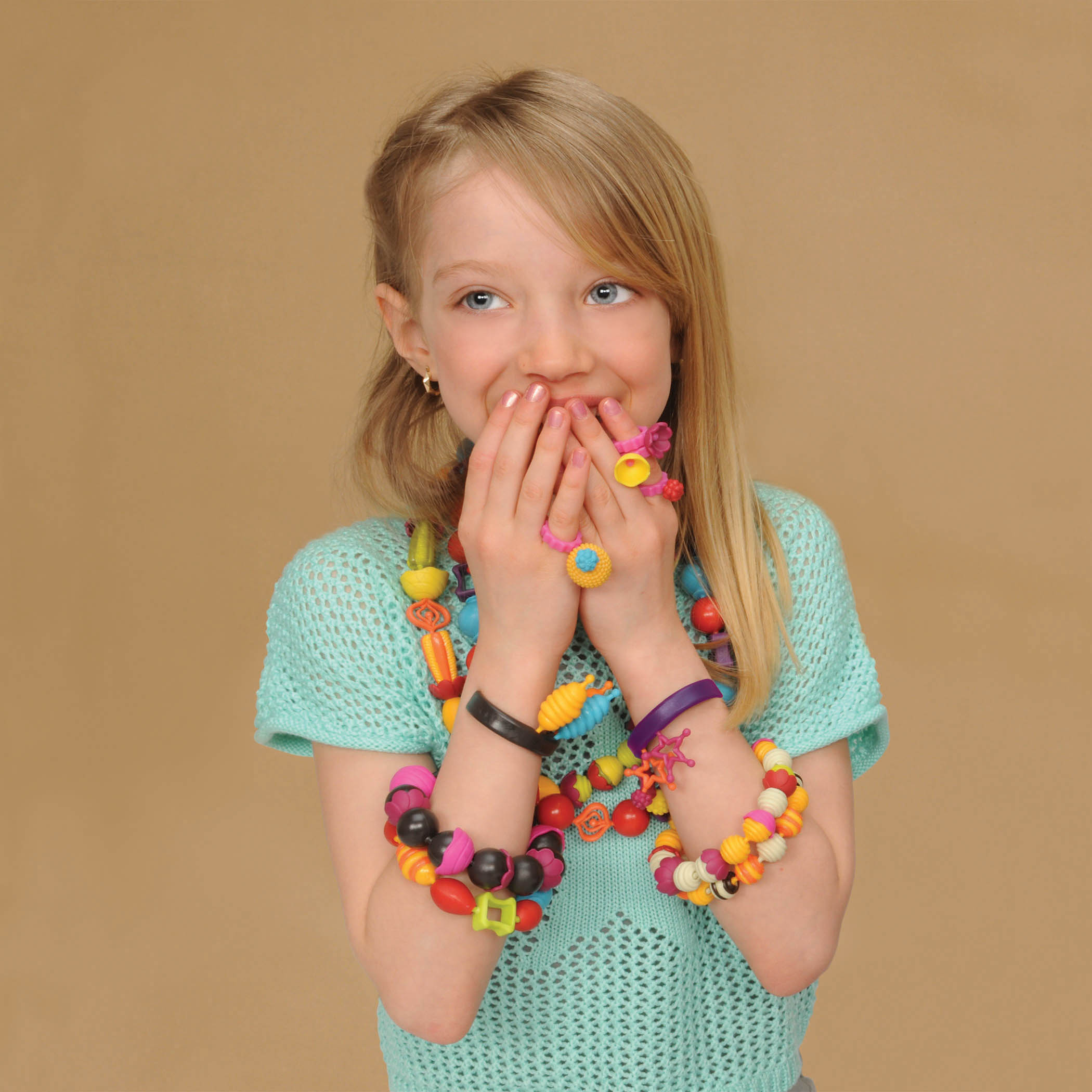 B.toys Zestaw do tworzenia biżuterii Sensoryczne 275el 4+