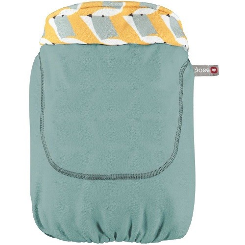 Caboo Chustonosidło bawełniane Ava 2.3kg+ | Fabryka Wafelków