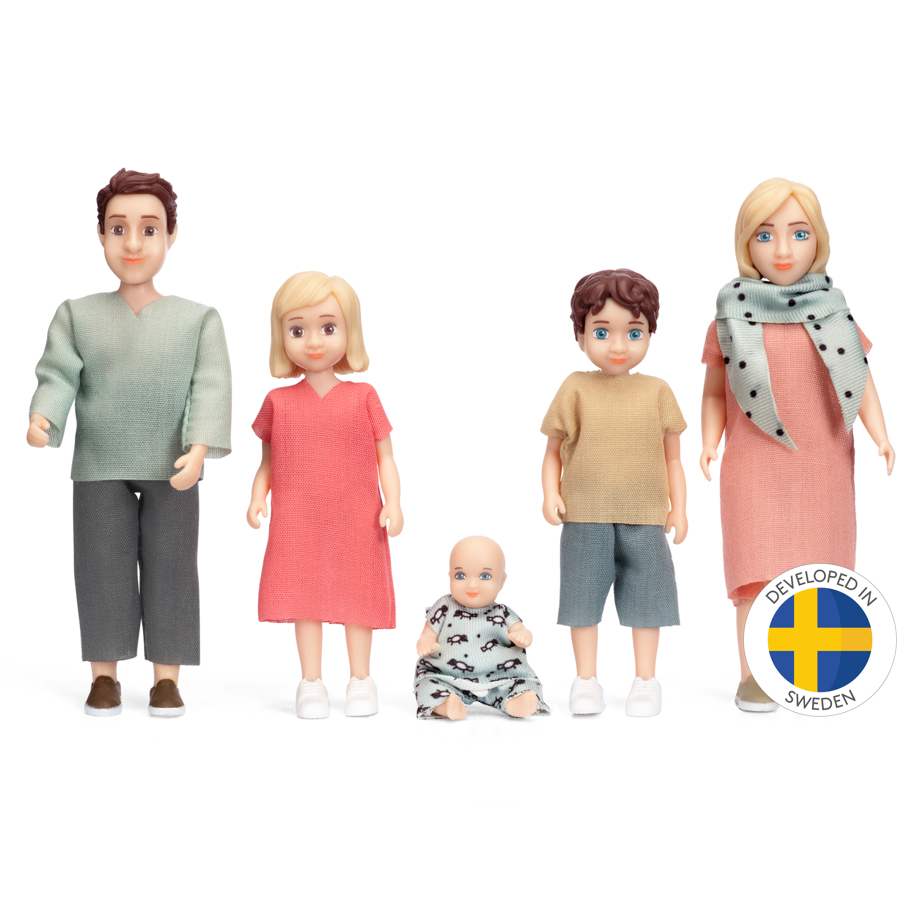 Lalki do domku dla lalek zestaw Charlie | Lundby