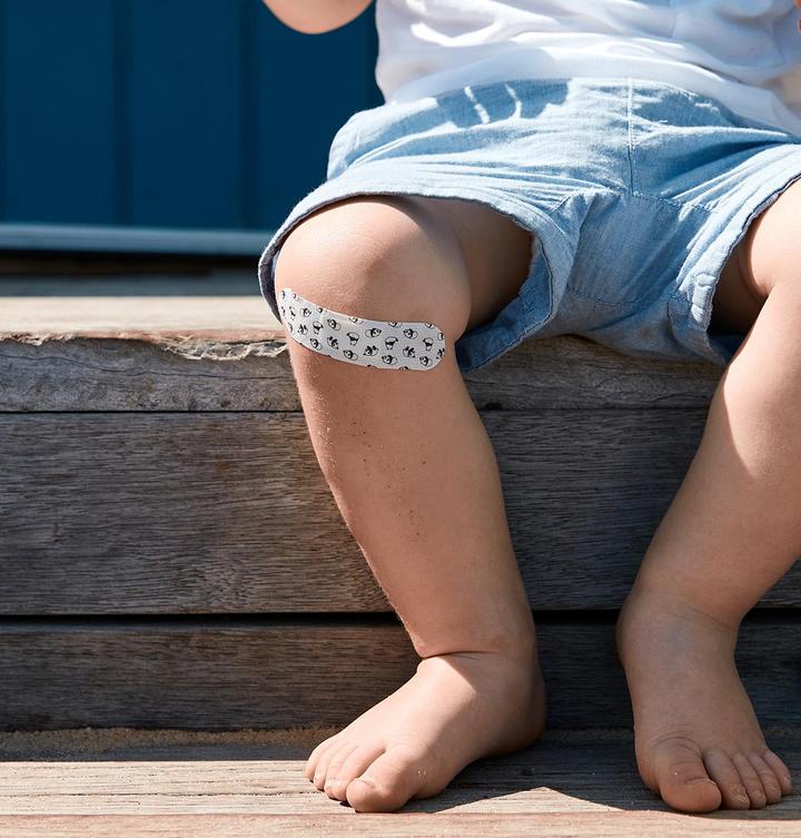 Patch Naturalne plastry dla dzieci, bambusowe, 25 szt.