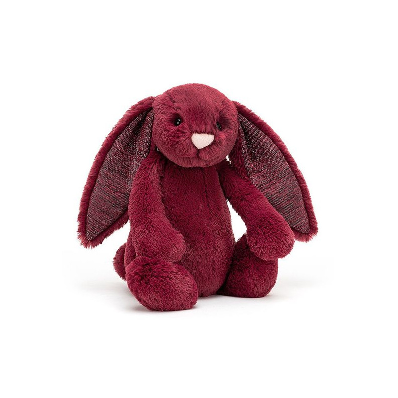 Jellycat Bashful Błyszczący Królik 31cm