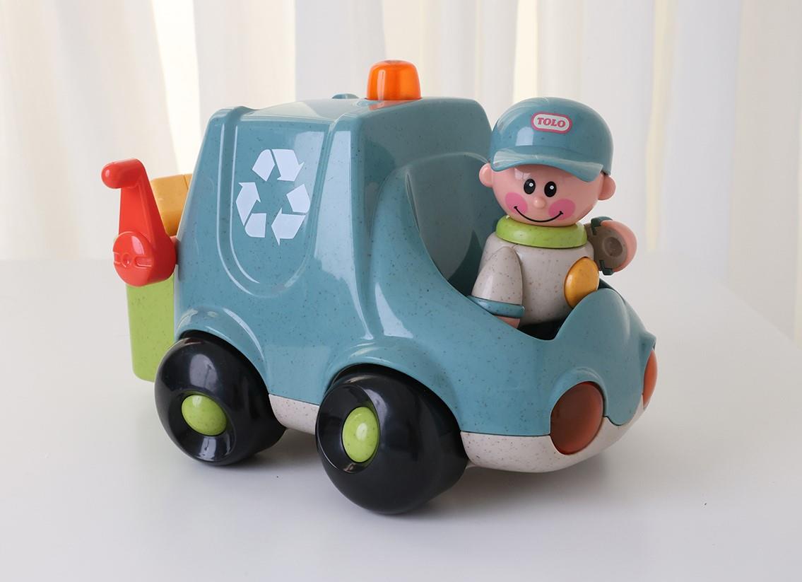 TOLO BIO Śmieciarka z Kierowcą First Friends 1–5 lat