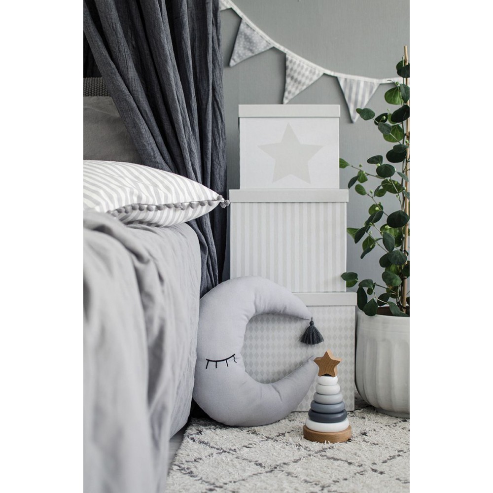 JaBaDaBaDo Wieża Piramida Srebrna Drewniana 6m+