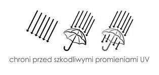 Bamboom Ręcznik z Kapturkiem Biały 100x100cm 0m+