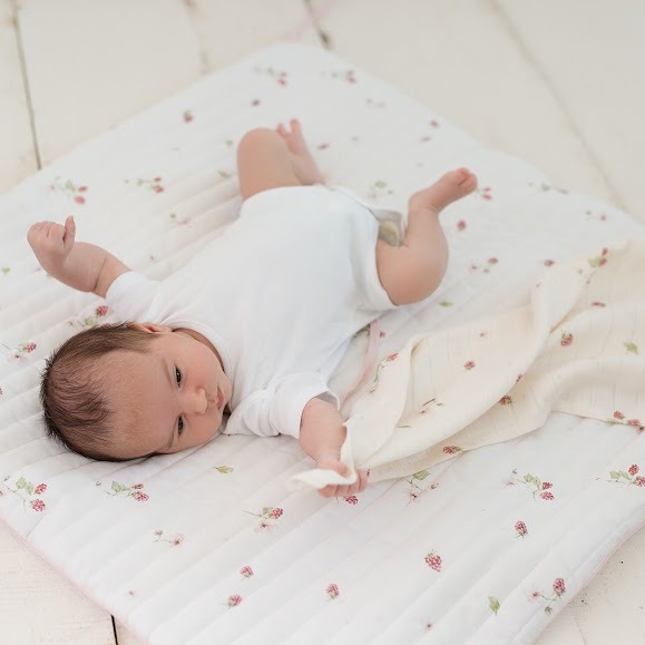 Samiboo Kokon Niemowlęcy Maliny 0+ | Miękka Bawełna