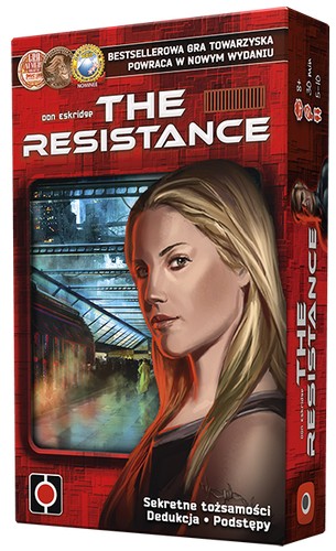 Gra The Resistance 5-10 graczy 8+ | Portal Games