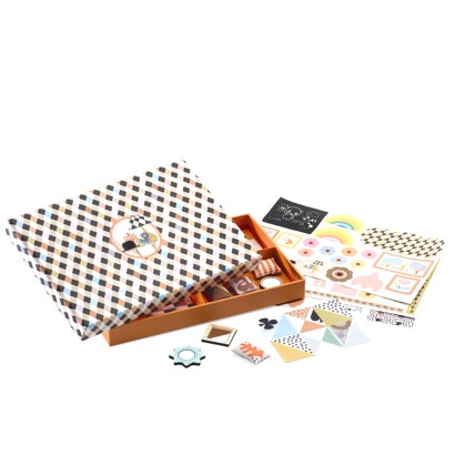 Djeco Ozdoby do domku Paryż - Akcesoria 4+