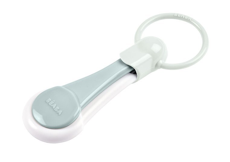 Beaba Cążki do paznokci w etui Green Blue 0+