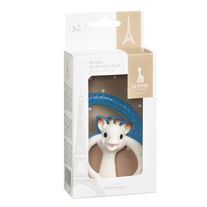 Vulli Gryzak-Grzechotka Lodowy Żyrafa Sophie 0+