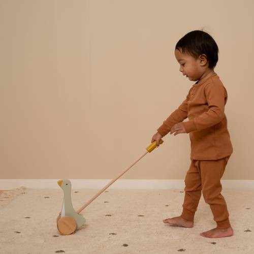 Little Dutch Pchacz Gąska Drewniany 18m+