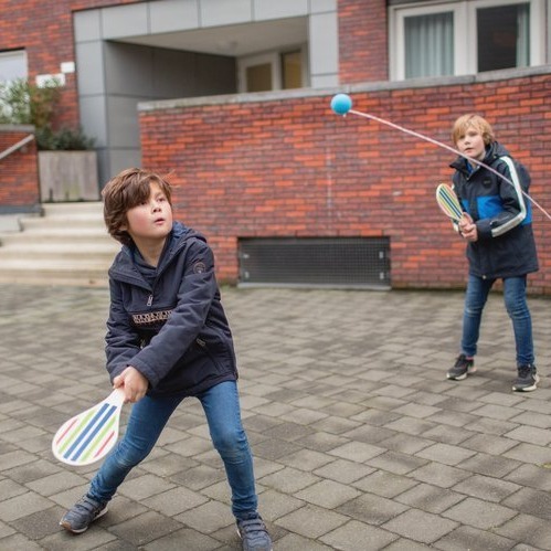 BS Toys Gra Tenis na Gumce 8+ | Trening Samodzielny