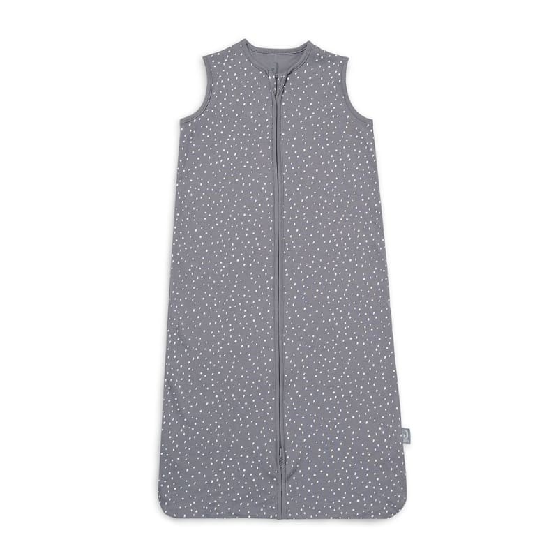 Jollein Śpiworek niemowlęcy całoroczny 70cm Spickle Grey