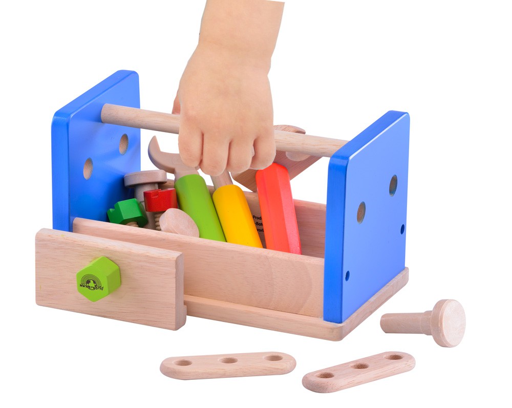 SKRZYNKA NARZĘDZIOWA - MINI WARSZTAT