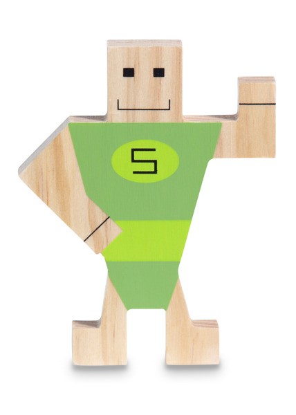 BS Toys Stackman Siłacz na Siłaczu 3+