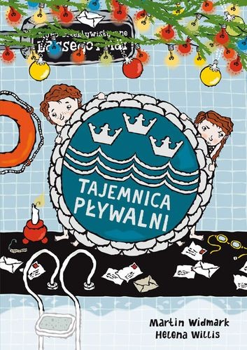 Biuro Detektywistyczne Lassego i Mai: Tajemnica pływalni | Książka