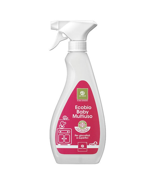 Bio Spray Dezynfekujący do Zabawek i Mebli 500ml | Quaranta Settimane