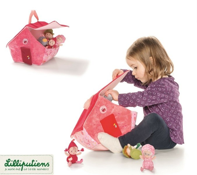 Lilliputiens Czerwony Kapturek - Domek Babci 18m+