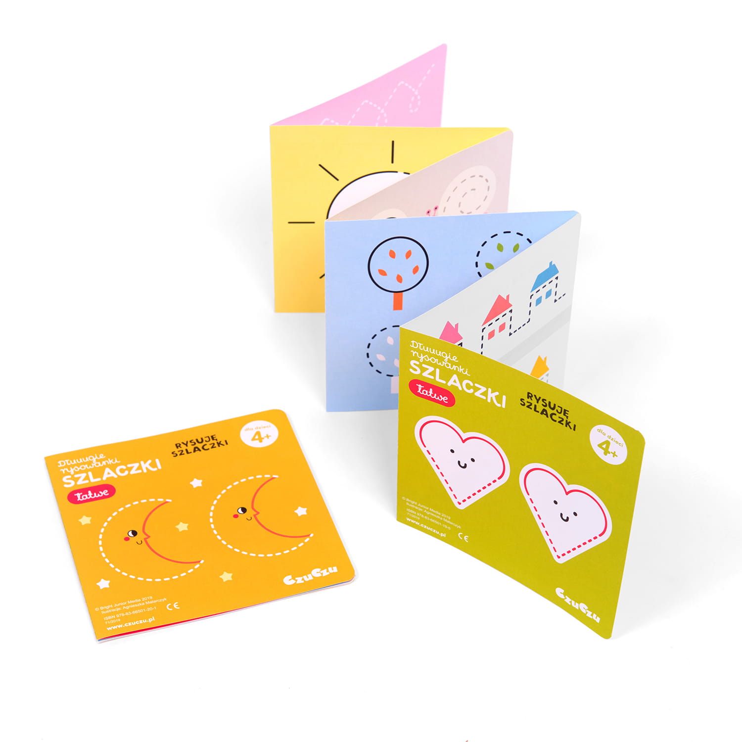 Czuczu Dłuuugie rysowanki: rysuję szlaczki 4+