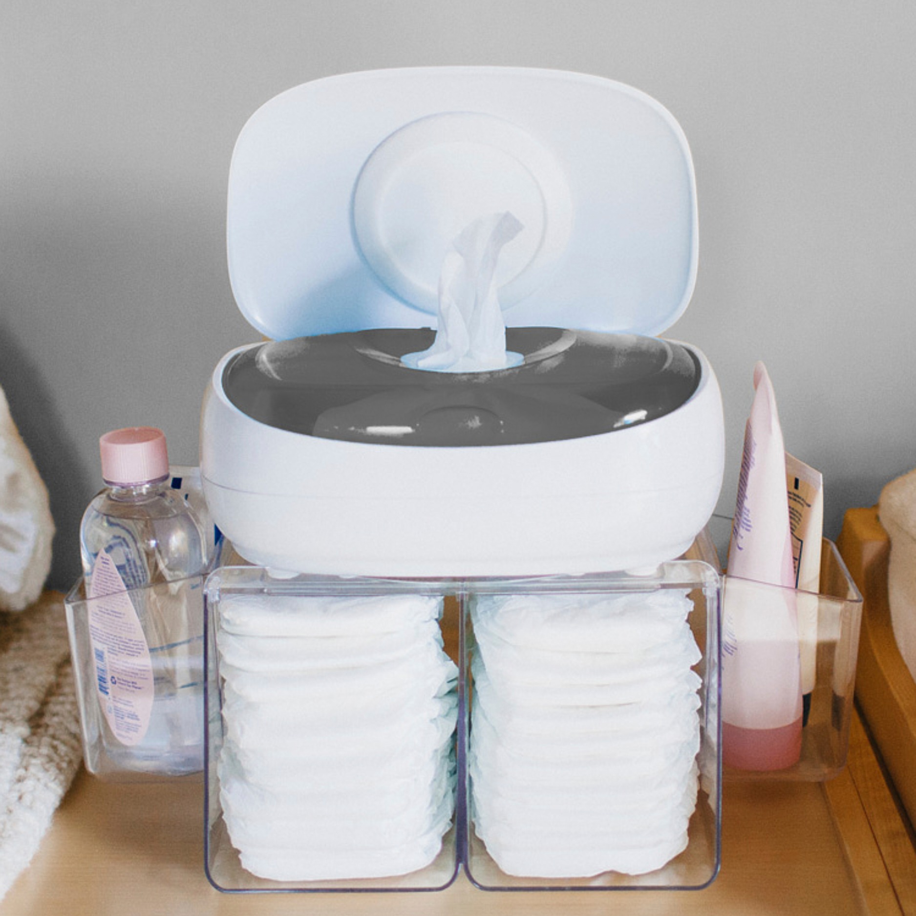 Prince Lionheart Podgrzewacz do chusteczek | Nawilżacz