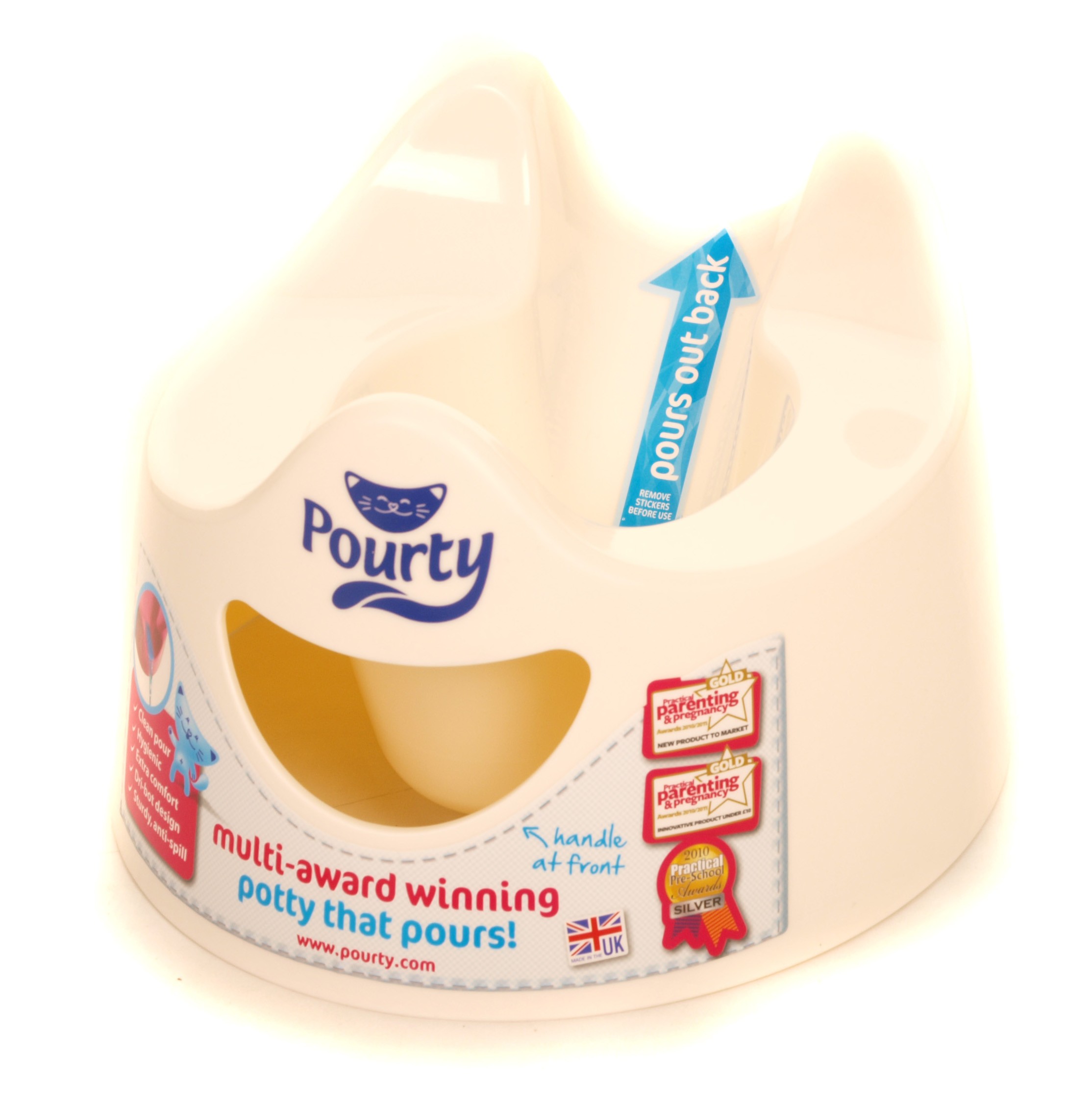 Nocnik Pourty Ergonomiczny 6m+