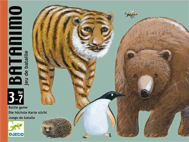 Djeco Gra karciana Botanimo 36 kart 3+