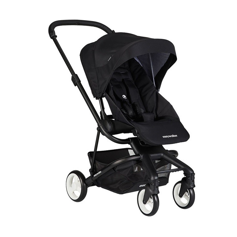 Easywalker Charley Wózek Głęboko-Spacerowy Night Black 0+