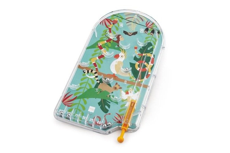 Scratch Pinball Dżungla – Zabawka Zręcznościowa 3+