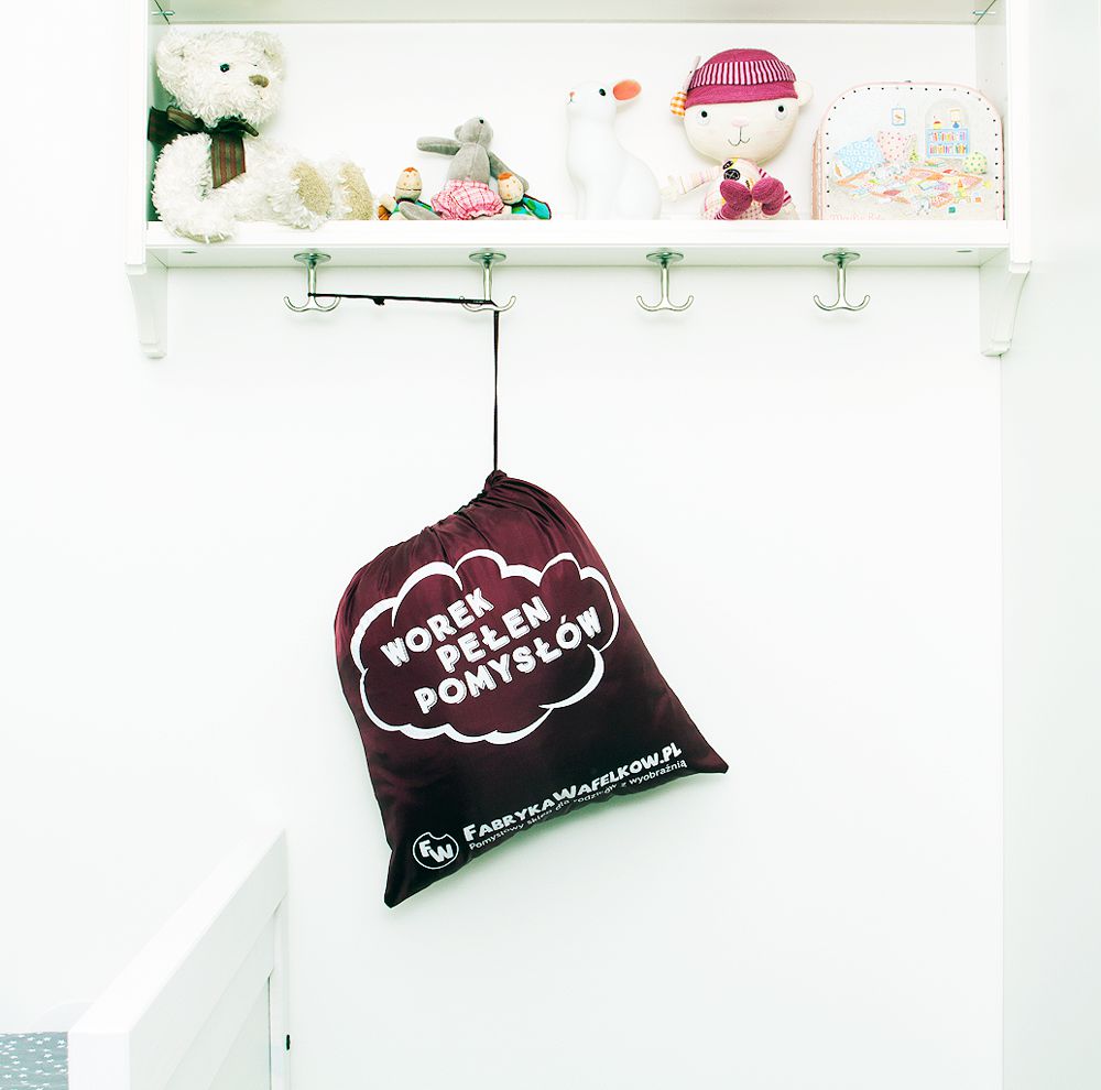 Worek pełen pomysłów Ortalion 7 kolorów