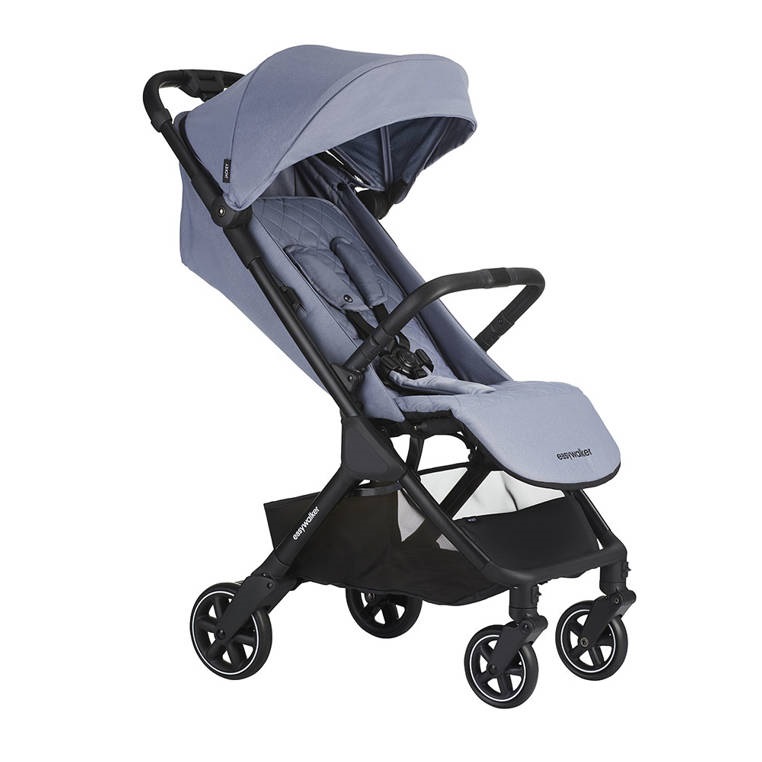 Easywalker Jackey Wózek Spacerowy Samoskładający Steel Grey