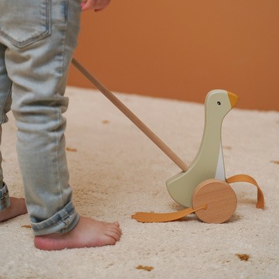 Little Dutch Pchacz Gąska Drewniany 18m+