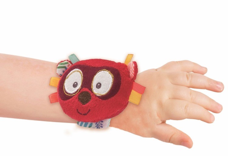 Lilliputiens Grzechotka na rękę Lemur Georges 0+