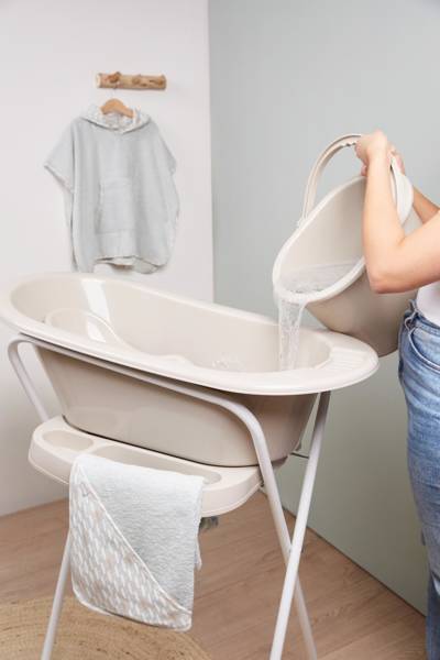 Bébé-Jou, Stojak Do Wanienki 103 Cm Taupe