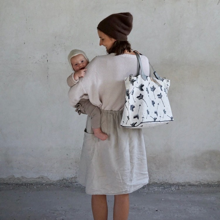 La Millou Torba Large Feeria Forest z Saszetką | Dla Mamy