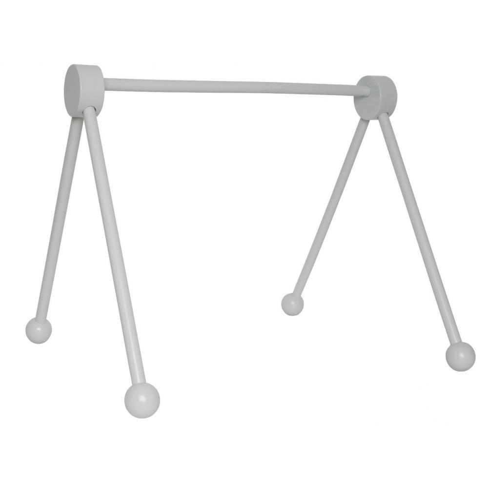 Jabadabado Stojak Edukacyjny Szary 0+