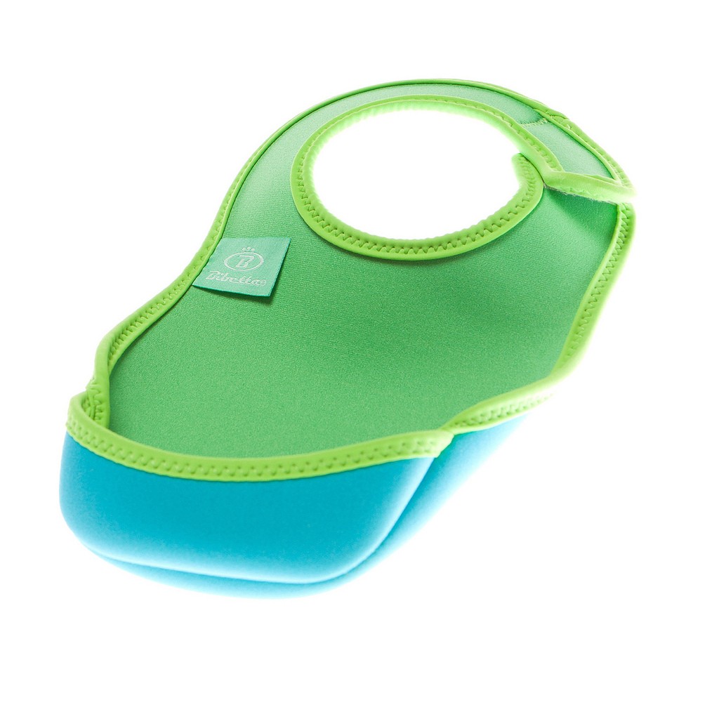 Śliniak mały BIBETTA - Ochrona przed plamami 0+