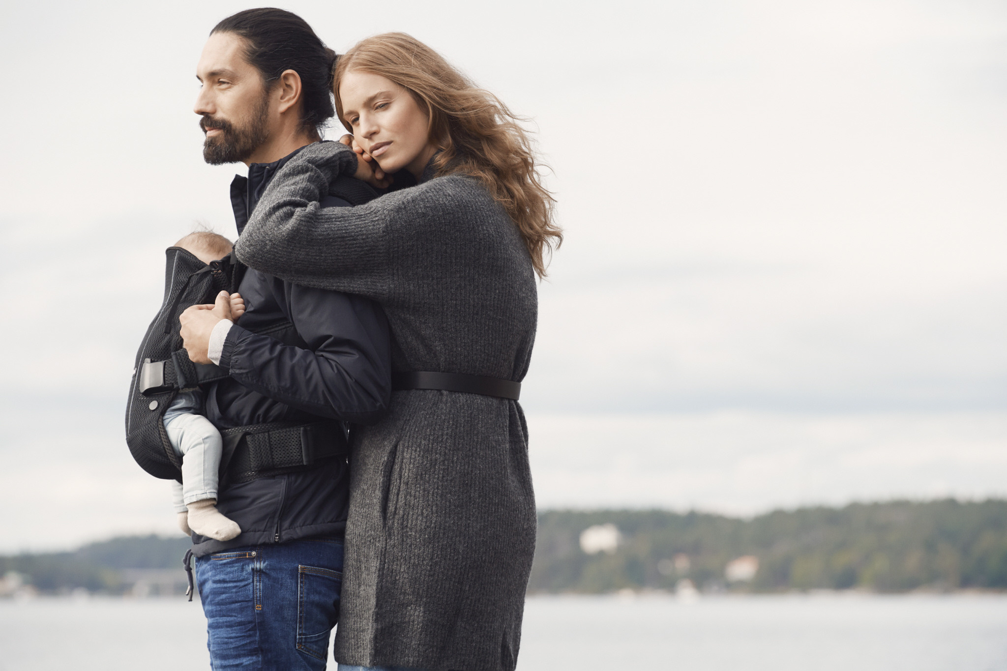 BabyBjorn Nosidełko One Air 3D Mesh Czarne 0–3