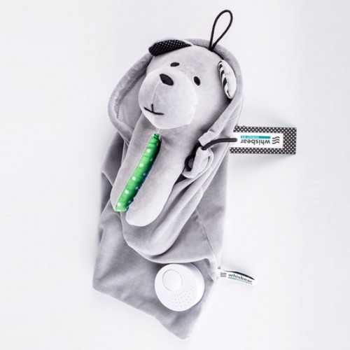 Whisbear Szumiący Miś CRYsensor Cytryna 0+