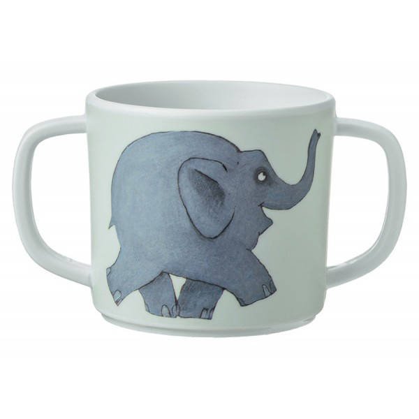 Petit Jour Paris Elmer Kubek Niekapek 2 Uszy Słoń 6m+