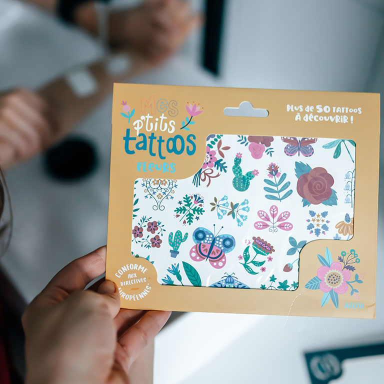 Auzou Tatuaże Kwiaty 3+ lat