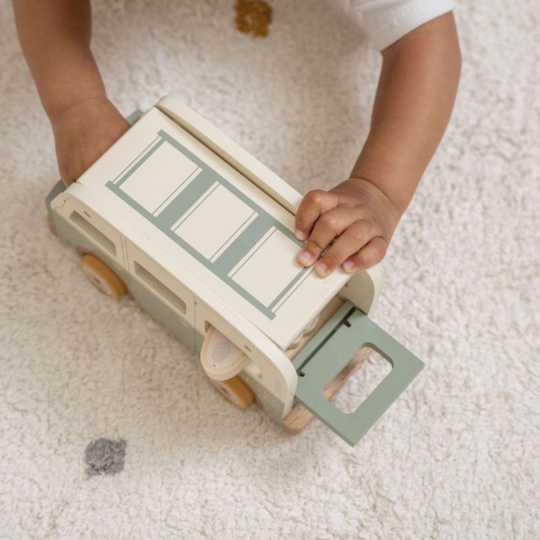 Little Dutch Kamper Zabawka Drewniana Vintage 18mc+