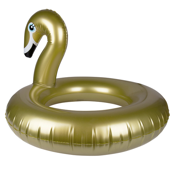 The Swim Essentials, Koło do pływania Gold Swan 95 cm