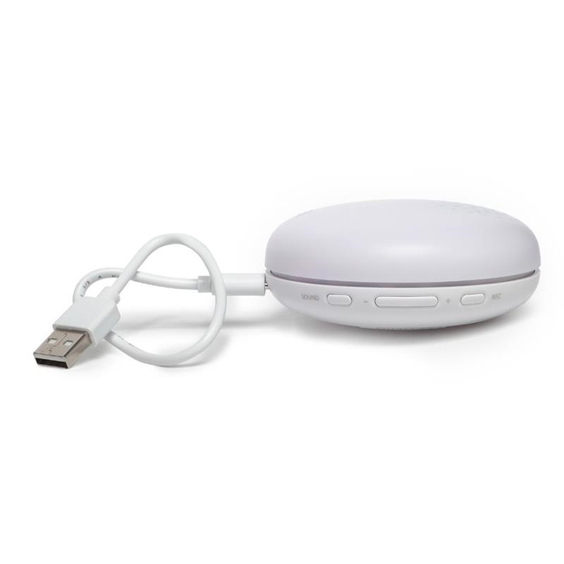 Whisbear Szumiąca Owieczka Lumi z Lampką i Kołysankami 0+ | Fabryka Wafelków