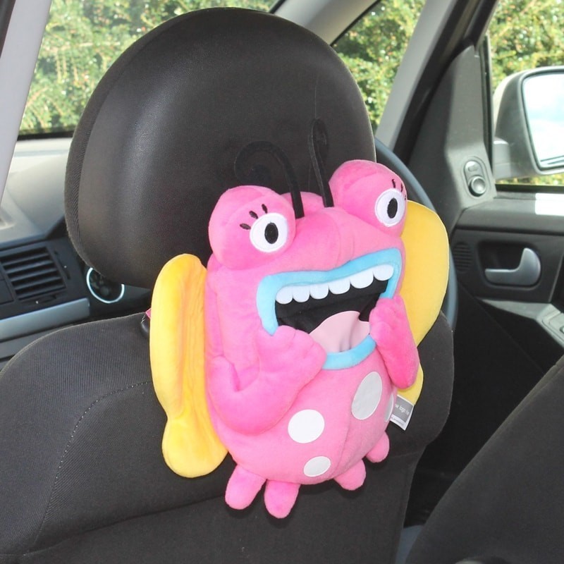 Tidy Freaks, Superheroes Gorji - przytulanka pluszak EKO edukacyjny