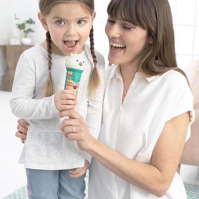 Skip Hop Mikrofon Zoo Lama 12m+