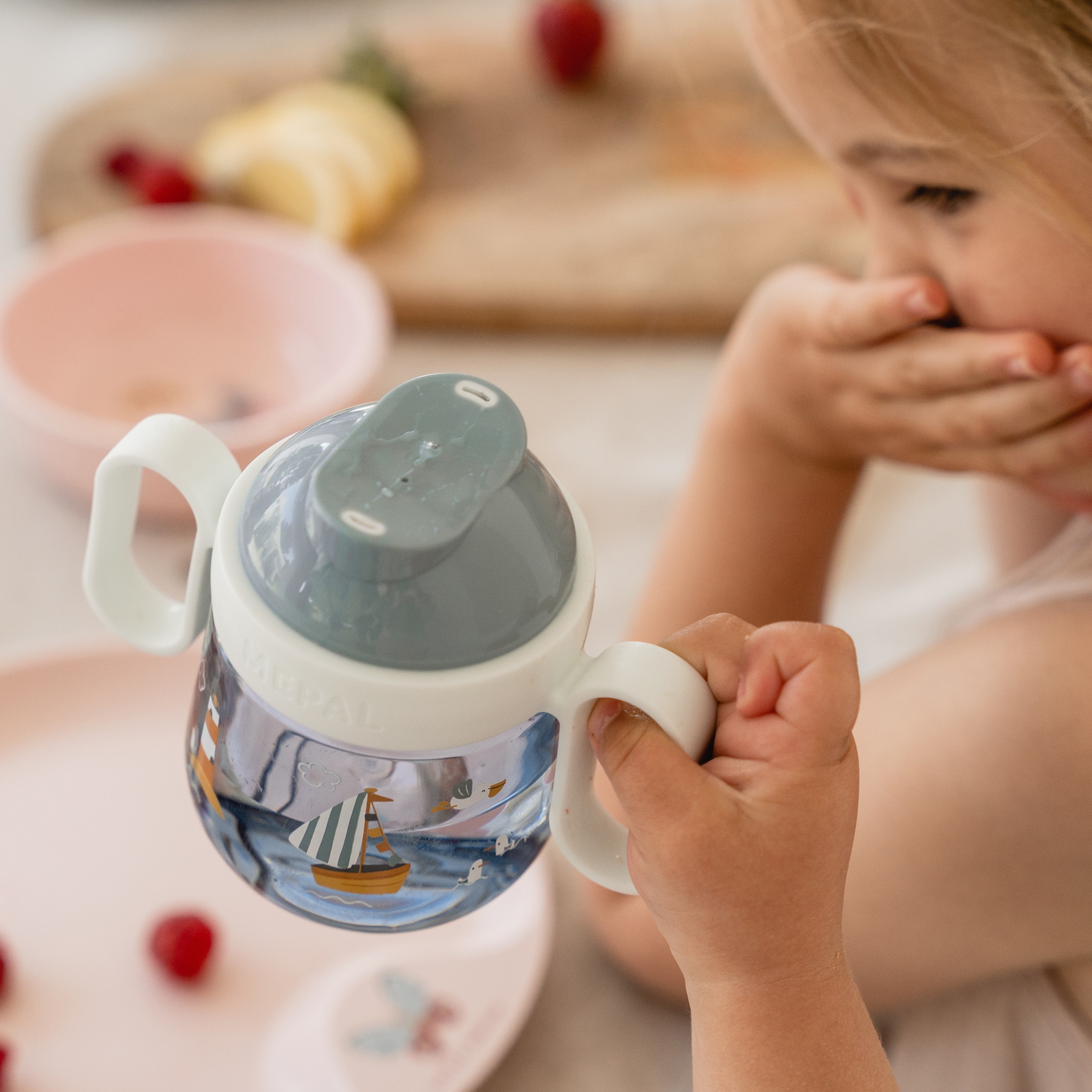 Little Dutch Zestaw do karmienia Mio Sailors Bay 3 el.