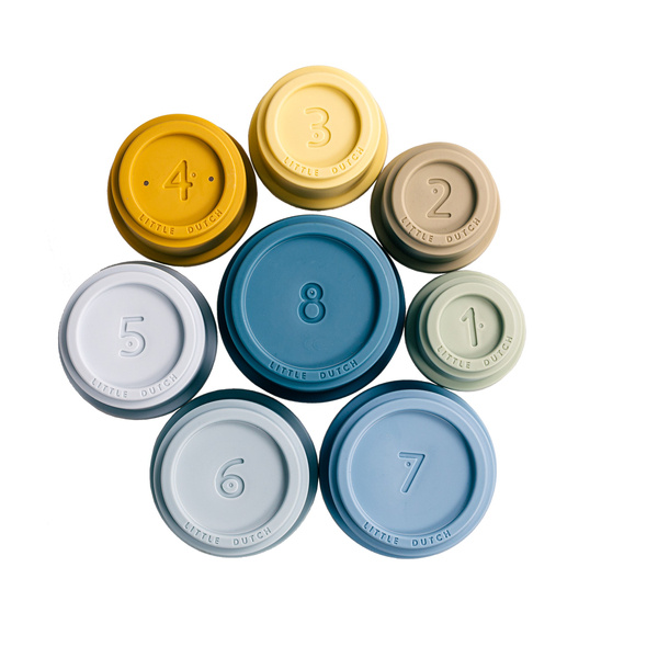 Little dutch, Kubeczki Blue