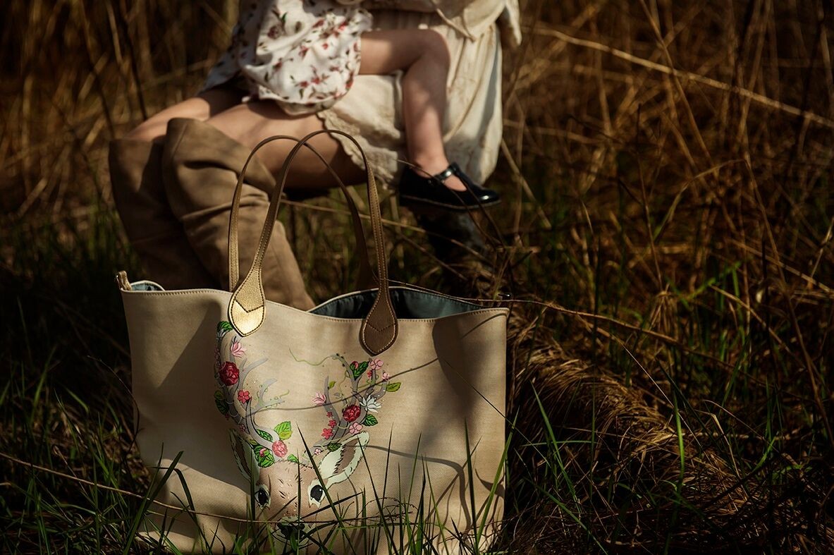 La Millou, Feeria - Torba z Saszetką by Katarzyna Zielińska - Oh My Deer Light