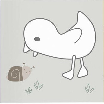 Little Dutch, Kolorowanka Little Goose